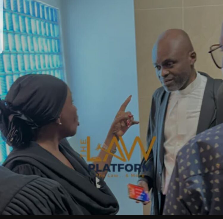 Cecilia Dapaah Fights Martin Kpebu in Court