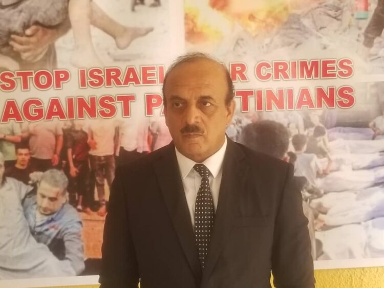 Israel Must Stop War Crimes Against Palestinians- Palestinian Ambassador to Ghana