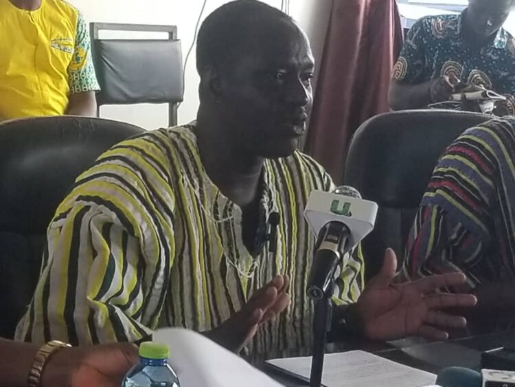 Conflict in Bawku is Affecting Lives and Properties of Our People- BONABOTO, Other UE Associations Appeal for Peace