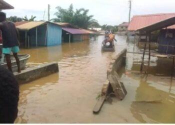 Akosombo Dam Spillage: Flood Victims Resort to Using Polluted Water