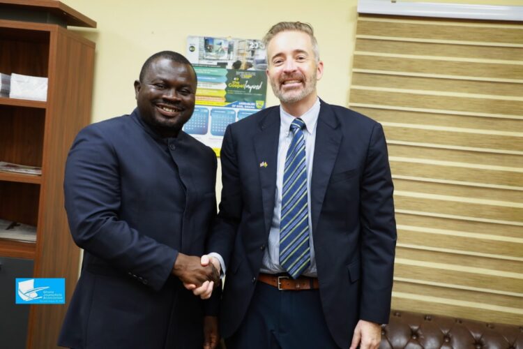 GJA /US Embassy Launch Ghana Elections 2024 Project “Journalists for Peaceful Discourse”.