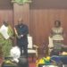 President Mahama Swears-In Members of Council of State…Advises them to Discharge their duties Diligently