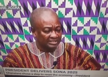 SONA 2025: The State of our Nation is Not Good-President Mahama