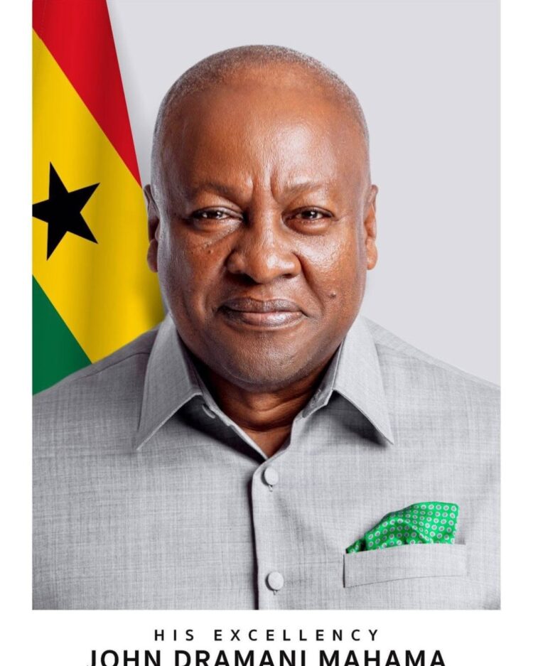 President Mahama Holds First Cabinet Meeting…Expresses Confidence in the Team to Turn Things Around
