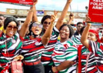 Beautiful NDC Ladies Won the 2024 Election for Mahama; Ours were Not Not-NPP’s Opooman