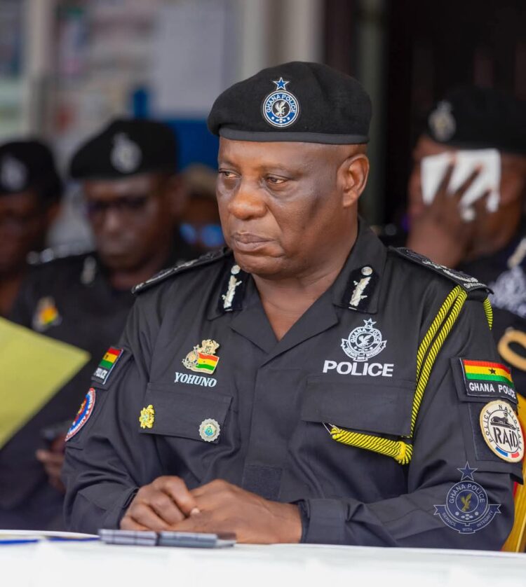IGP Yohuno Declares War on Illegal Miners and Momo Vendor Attackers…Urges Regional Commanders to Clamp Down on them