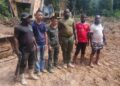 Two Chinese and their Ghanaian Counterpart Arrested Over Galamsey at Tano-Anwia Forest Reserve