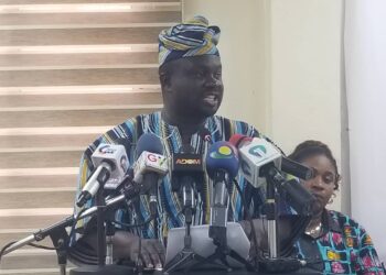 GJA Commends Lands Minister for His Commitment to Support Journalists Attacked at Galamsey Sites.