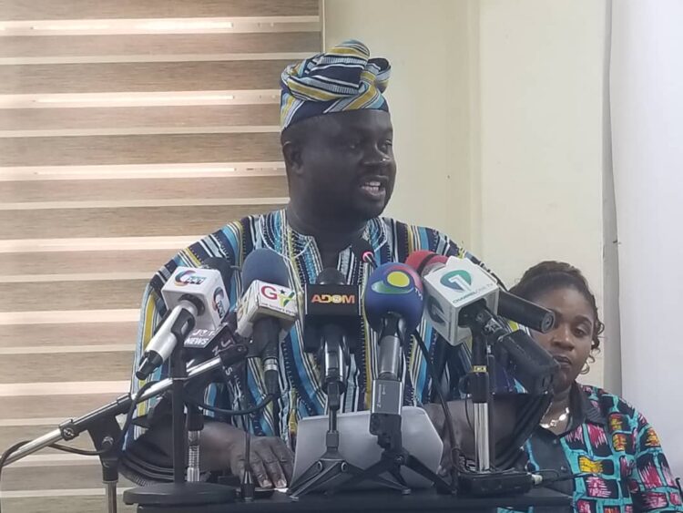 GJA Commends Lands Minister for His Commitment to Support Journalists Attacked at Galamsey Sites.