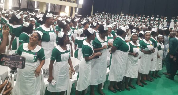 1,118 Students Admitted Into NMTC, Accra School of Hygyene, Public Health Nursing School