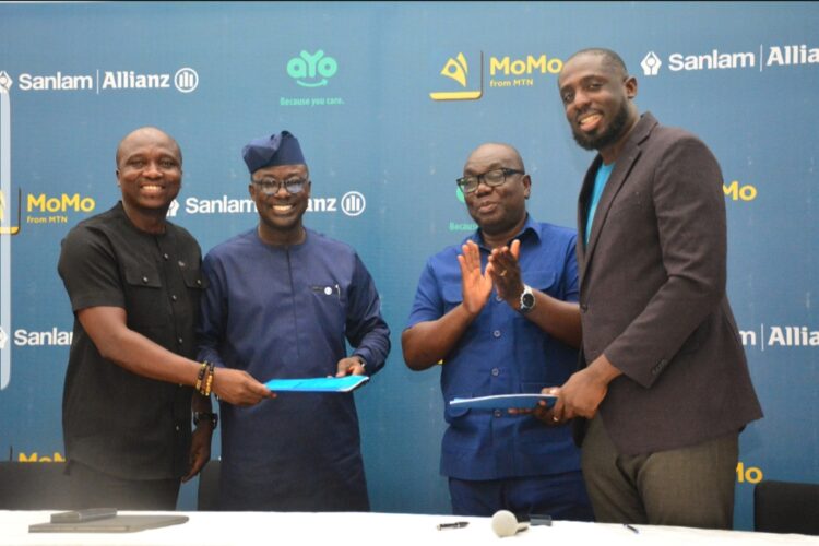 MOBILEMONEY LTD PARTNERS SANLAM ALLIANZ AND aYo TO LAUNCH LIFE INSURANCE COVER FOR MOBILE MONEY AGENTS