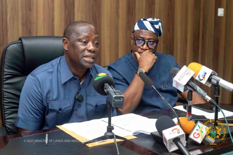 Disband All Community Mining Schemes -Lands Ministry Committee Recommends