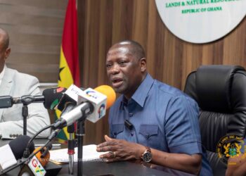 Community Mining Scheme: You Can See One Person  Acquiring About 30 Licenses-Lands Minister Reveals
