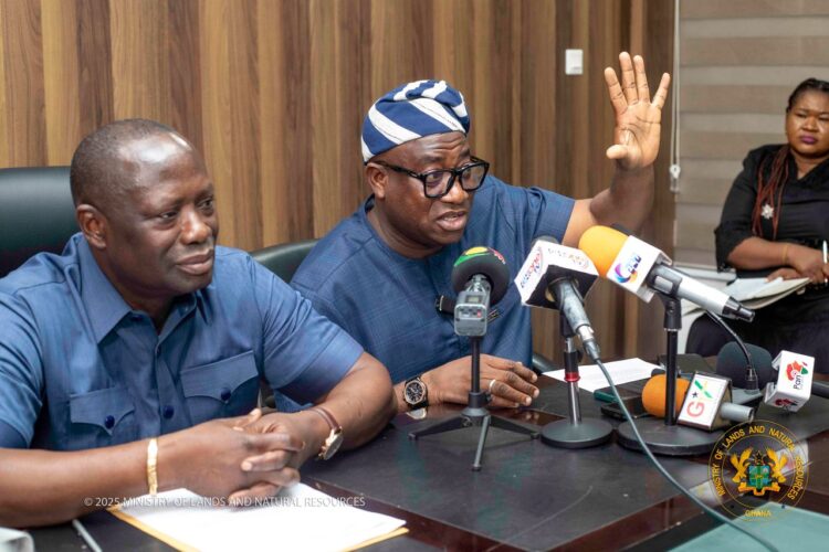 Galamsey is Evil and Terrorism Against All of Us; the Media and CSOs Must be Involved in the Fight -Murtala Mohammed