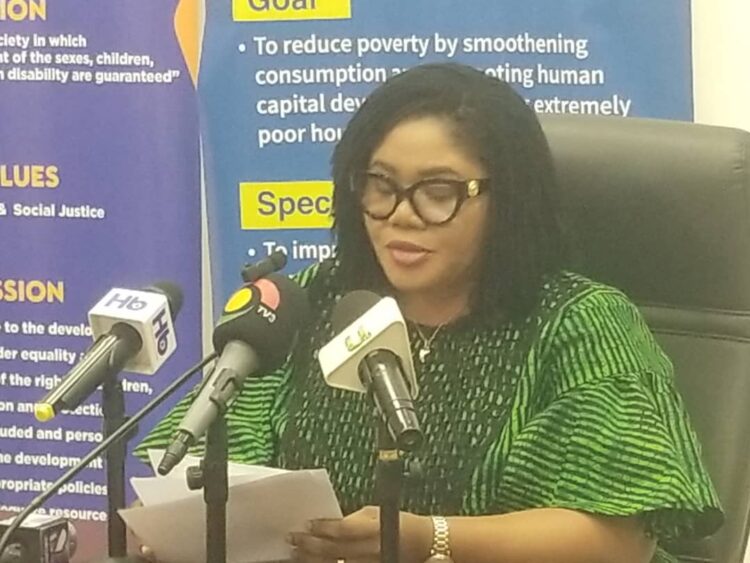 Over GHS265 Million LEAP Grant Approved by Govt Will Be Distributed to 350,000 Beneficiary Households Next Week-Gender Minister
