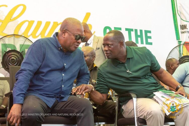 President Mahama Launches Tree for Life Initiative As Part of Ghana’s Green Revolution