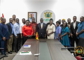 Fight Against Galamsey:Lands Minister Calls for Media Support