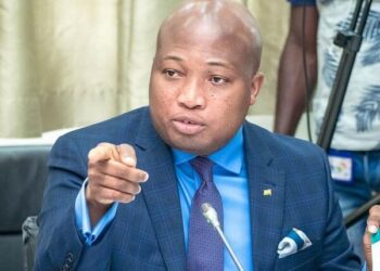 Ghanaian Security Operatives have Arrested Bright Mensah Bonsu who sold Ghana High Commission Property in Lagos-Okudzeto Ablakwa