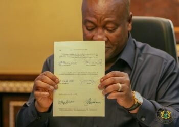President Mahama Assents to E-levy, Betting Tax, Other Bills