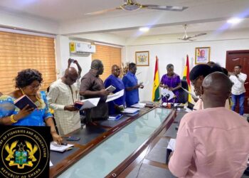 Fisheries Minister Inaugurates 11-Member National Premix Fuel Committee…Urges Them to be Transparent