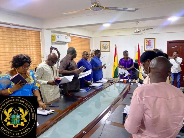Fisheries Minister Inaugurates 11-Member National Premix Fuel Committee…Urges Them to be Transparent