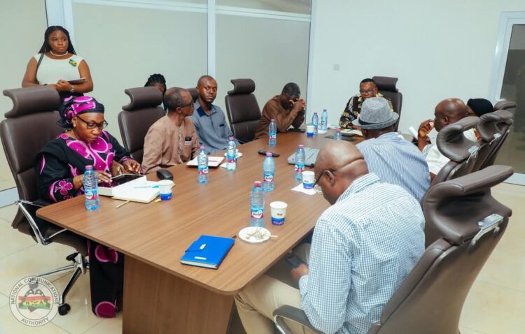 NCA Hosts Delegation from The Gambia on a Benchmark Visit