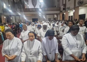 Hundreds Gather for Solemn Requiem Mass in Accra Honouring the Late Pope Francis