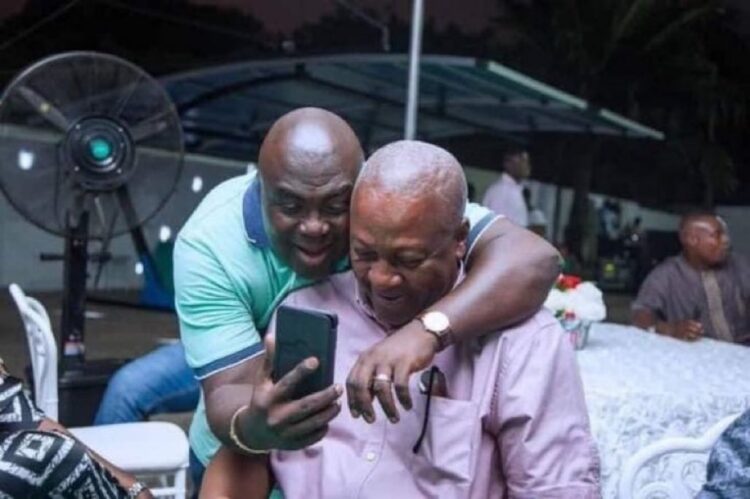 Kwahu Business Forum: My Friend and Co- Conspirator Julius Derbrah Conceptualized it-President Mahama