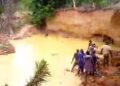 Over five feared dead as mining pit collapses at Mpasatia .