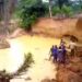 Over five feared dead as mining pit collapses at Mpasatia .