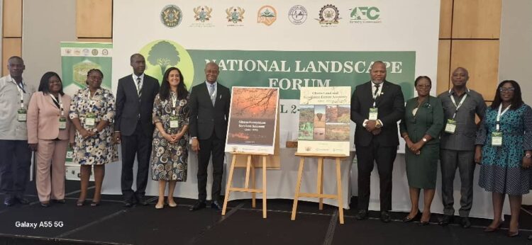 National Landscape Forum Will Address the Destruction of Our Natural Resources -Deputy Lands Minister