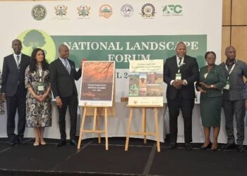 Natural Capital Accounting (NCA) Launched at Ongoing National Landscaping Forum.