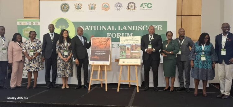 Natural Capital Accounting (NCA) Launched at Ongoing National Landscaping Forum.