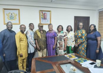 Hon. Emelia Arthur Chairs Maiden Meeting of Blue Economy Committee