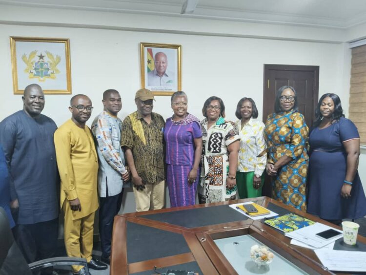 Hon. Emelia Arthur Chairs Maiden Meeting of Blue Economy Committee