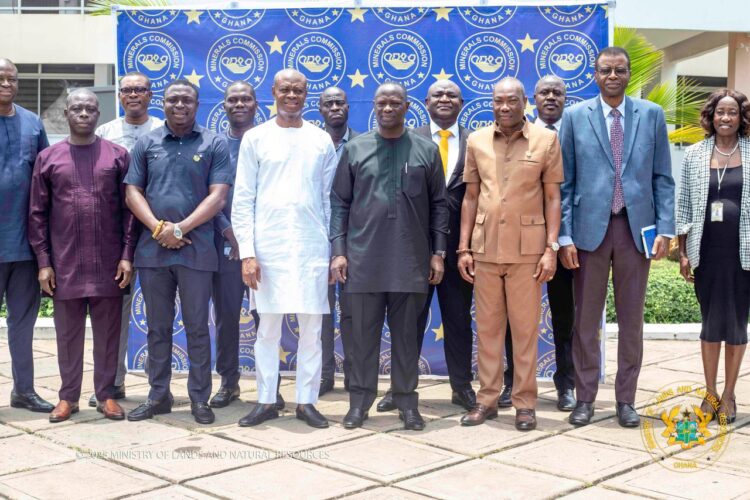 We are Resetting the Minerals Commission on the Licensing Regime; Anybody, who Stands Our Way will Be Cleared Off-Lands Minister to Staff of Minerals Commission