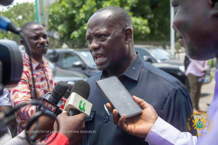 Ghanaians Think Lands Commission is one of the most Corrupt Institutions But We Will Reset its Image-Lands Minister