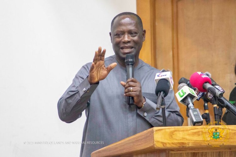 “When the Last Tree Dies, the Last Man Dies” statement is a Challenge to Forestry Commission to Protect Our Forests -Hon Armah Kofi Buah