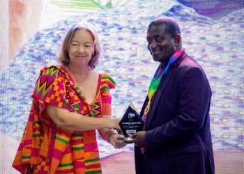 DR. OHENEBA DANSO HONOURED WITH TOP AWARD
