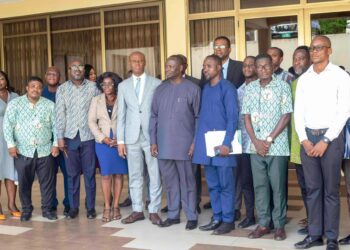 Strengthening Ghana’s Green Future: Minister Reviews Forest Plantation Development Fund Operations
