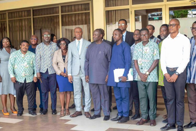 Strengthening Ghana’s Green Future: Minister Reviews Forest Plantation Development Fund Operations