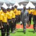 Natural Resources Minister Commissions 453 Blue Water Guards, Charges Them to Uphold Professionalism