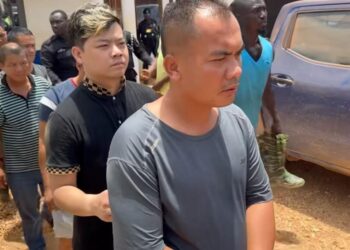 Heavy Crackdown on Galamsey as Forestry Commission and Police Raid Six Illegal Mining Sites
