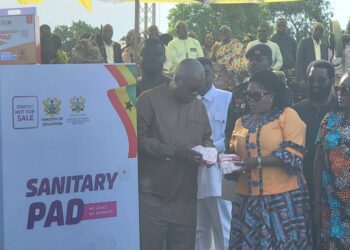 President Mahama launches Free Sanitary Pads for School Girls in fulfillment of Campaign Promise