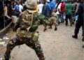 GAF Places 7 Military Officers Under Close Arrest Over Assault of 3 Civilians in Kumasi