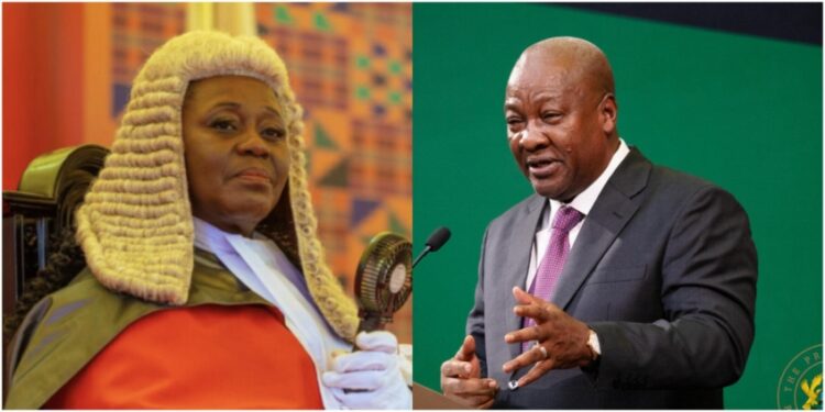 Breaking: Council of State Set to Recommend Suspension of Chief Justice As Prima Facie Consultation Nears Conclusion.
