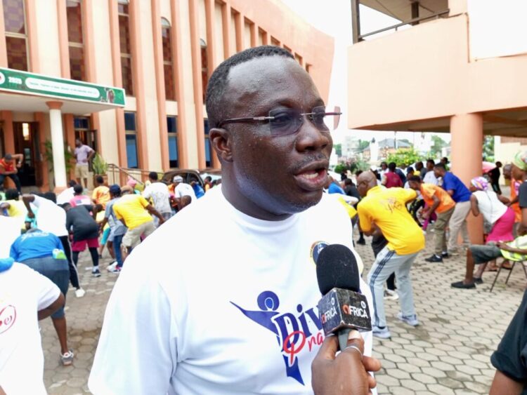 St. Theresa Catholic Church: The 60th Anniversary Walk is a Symbol of Our Faith in Action-Rev. Father Destiny Amenuvor