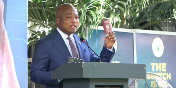 Ablakwa Rolls-Out Chip-Embedded Passports…24Hr Service, Assured