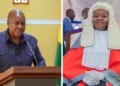 Breaking: President Mahama Suspends Chief Justice Torkonoo As Prima facie Case, Established