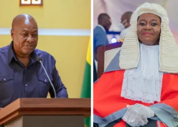 Breaking: President Mahama Suspends Chief Justice Torkonoo As Prima facie Case, Established